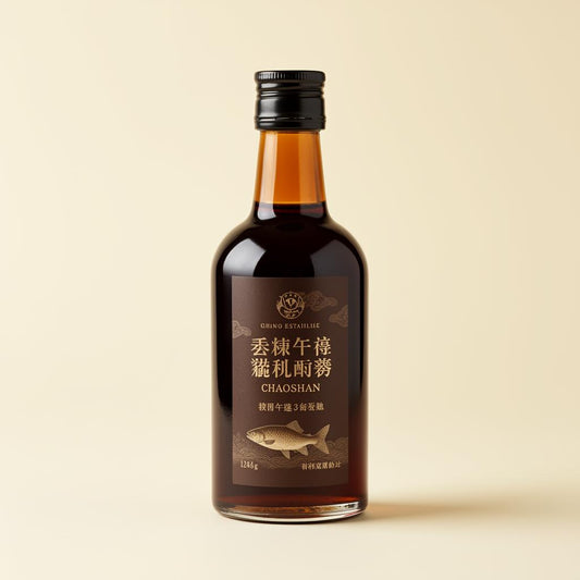 Chaoshan 3-Year Aged Premium Fish Sauce